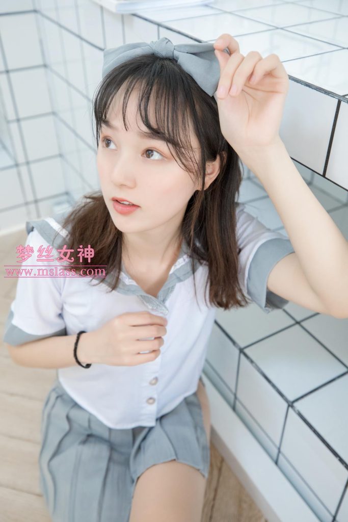 [MSLASS梦丝女神] 2019-05-27 玥玥 白色丝袜空间 [81P/1V/1.34G]插图1