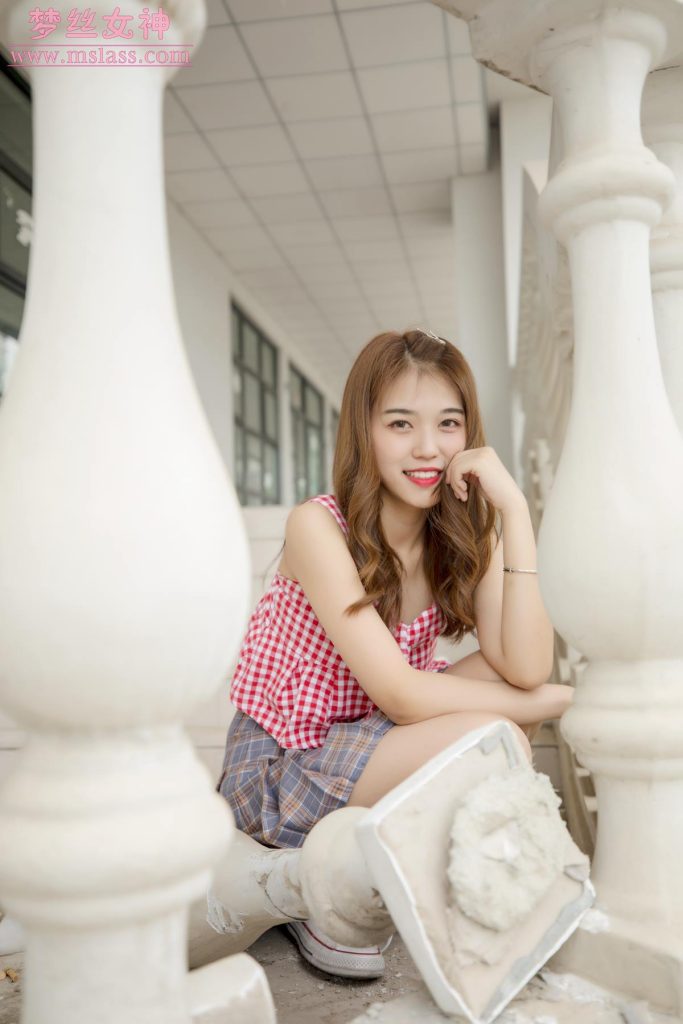 [MSLASS梦丝女神] 2019-06-11 笑笑 甜甜的笑容 [76P/1V/840MB]插图2