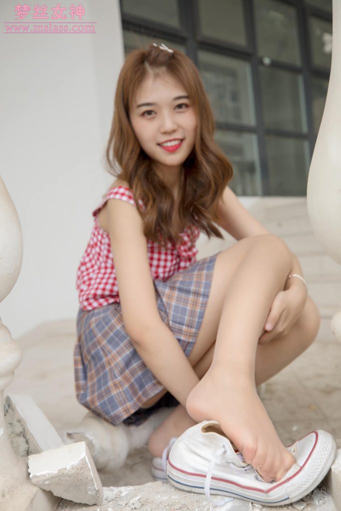 [MSLASS梦丝女神] 2019-06-11 笑笑 甜甜的笑容 [76P/1V/840MB]插图3