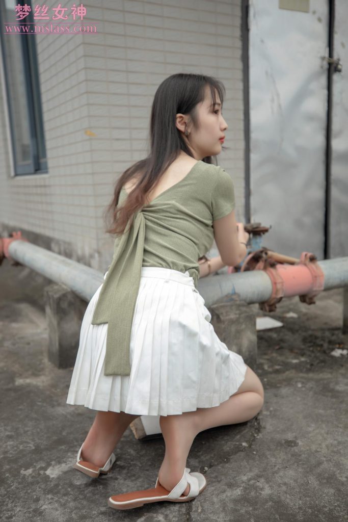 [MSLASS梦丝女神] 2019-06-20 柳儿 侧颜太美的小姐姐 [77P/1V/1.01G]-无料摄影圈