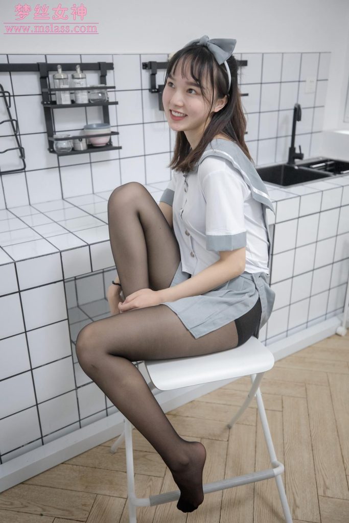 [MSLASS梦丝女神] 2019-07-24 玥玥 白色空间（黑）[61P712MB]插图3