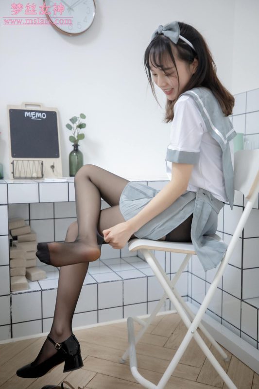 [MSLASS梦丝女神] 2019-07-24 玥玥 白色空间（黑）[61P712MB]-无料摄影圈