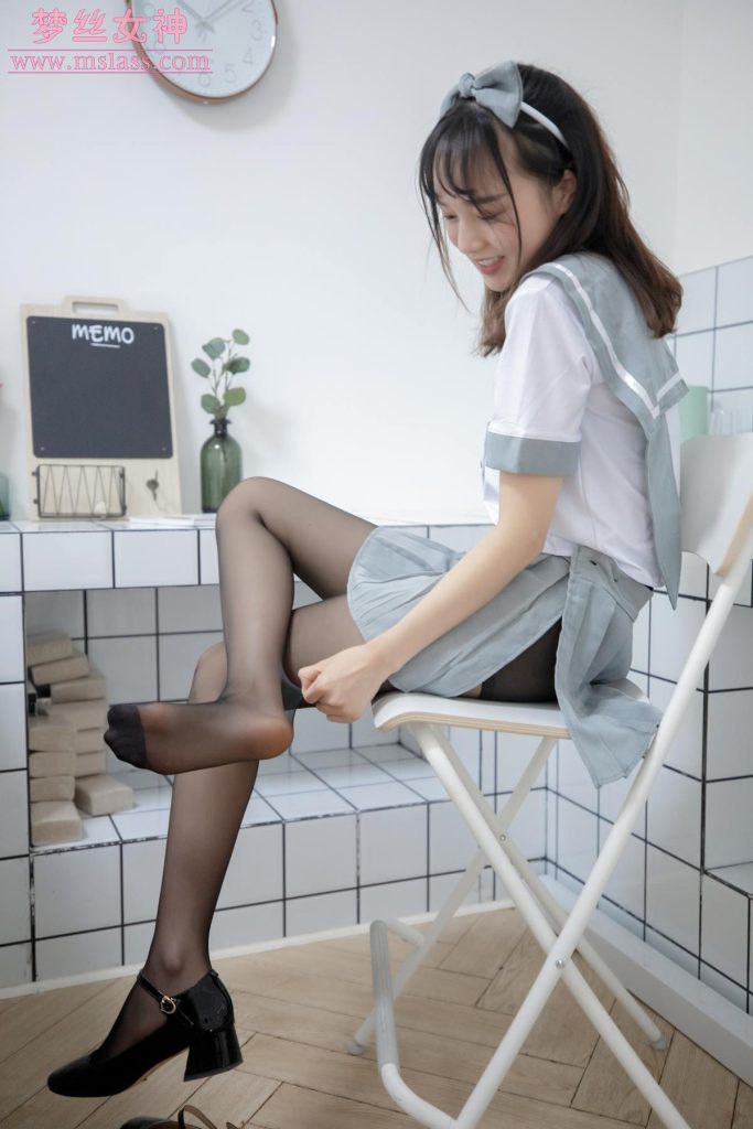 [MSLASS梦丝女神] 2019-07-24 玥玥 白色空间（黑）[61P712MB]-无料摄影圈