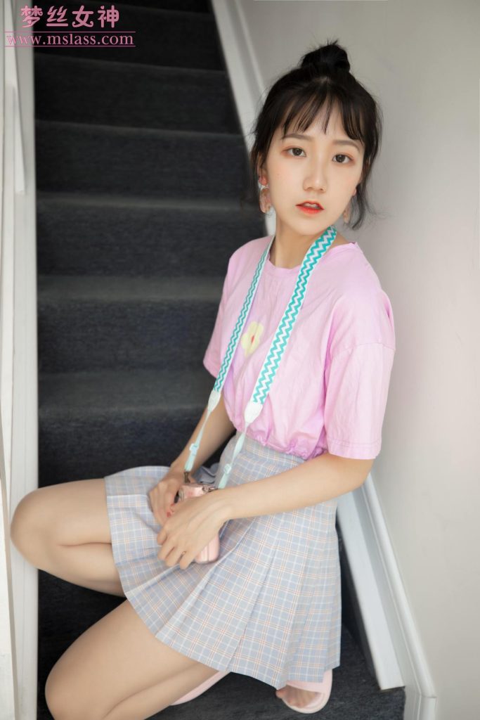 [MSLASS梦丝女神] 2019-08-15 仙女下凡 萤仙女 [71P/100MB]插图2