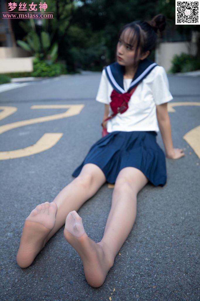 [MSLASS梦丝女神] 2019-09-03 玥玥 JK小女神 [67P/147MB]插图3