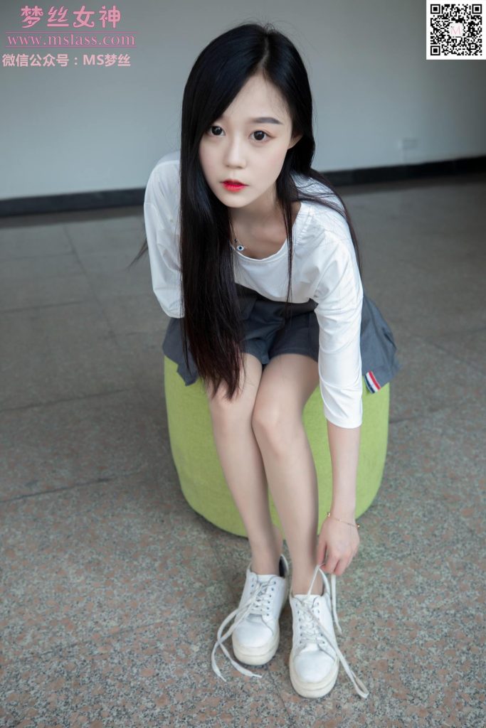 [MSLASS梦丝女神] 2019-09-08 灵灵 学后肉丝的她 [61P/109MB]插图2