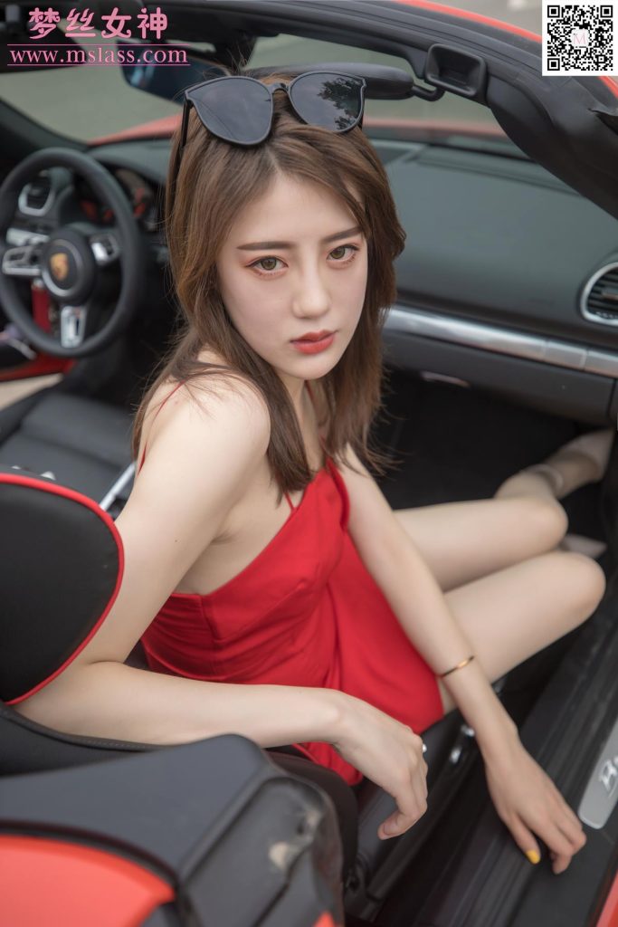 [MSLASS梦丝女神] 2019-10-21 陈颖儿 车模女神 [70P/389MB]插图1