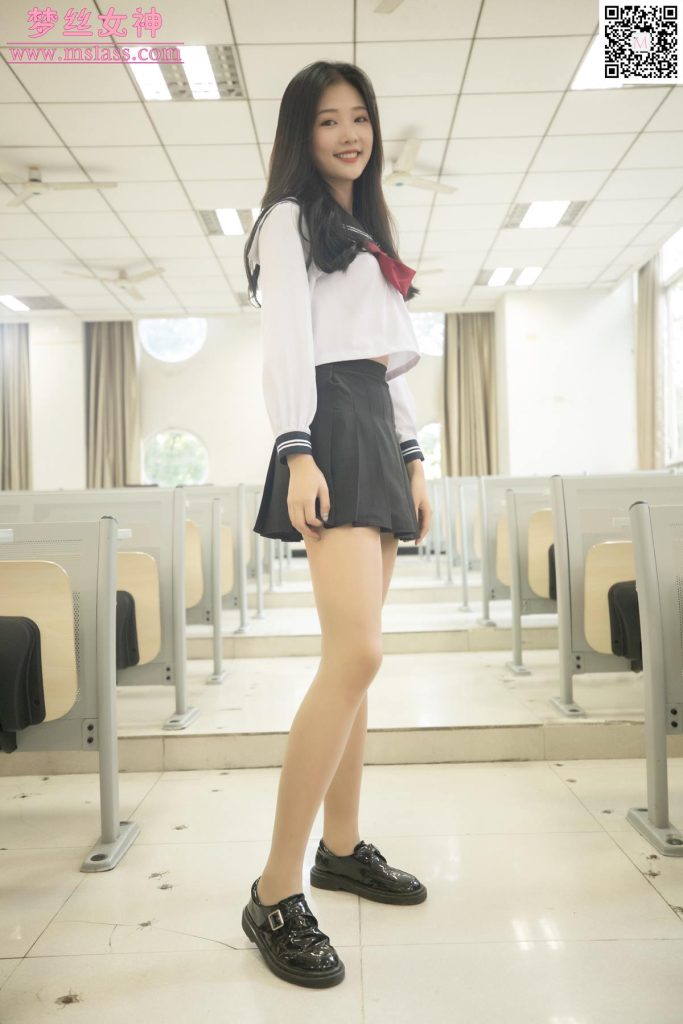 [MSLASS梦丝女神] 2019-10-29 张芷馨 爱笑的少女 [70P/687MB]插图1