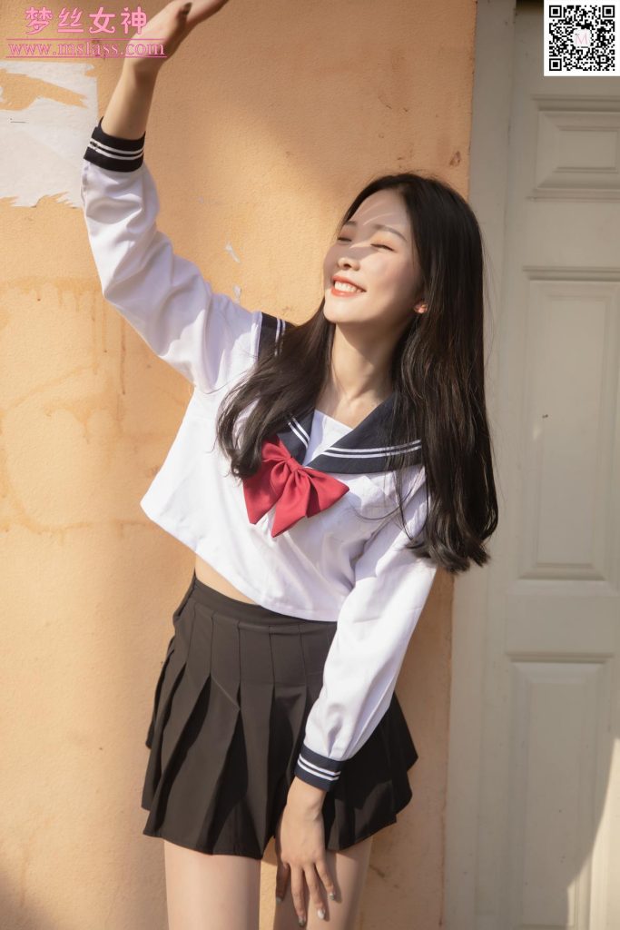 [MSLASS梦丝女神] 2019-10-29 张芷馨 爱笑的少女 [70P/687MB]插图3