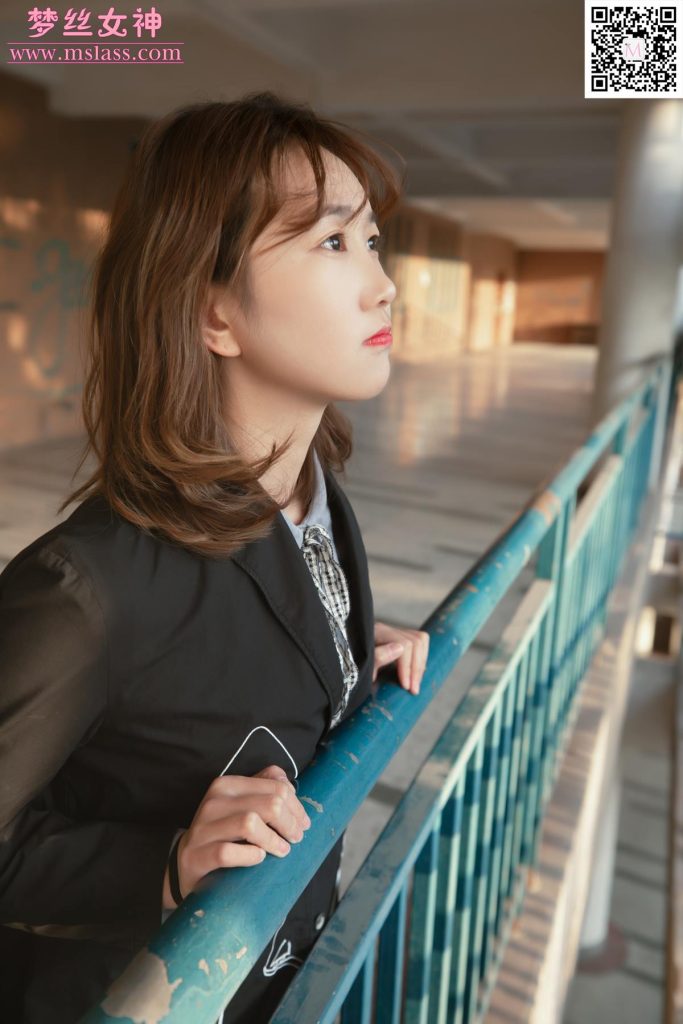 [MSLASS梦丝女神] 2019-11-15 周雨 纯洁的气息 [60P/1V/1.08GB]插图2