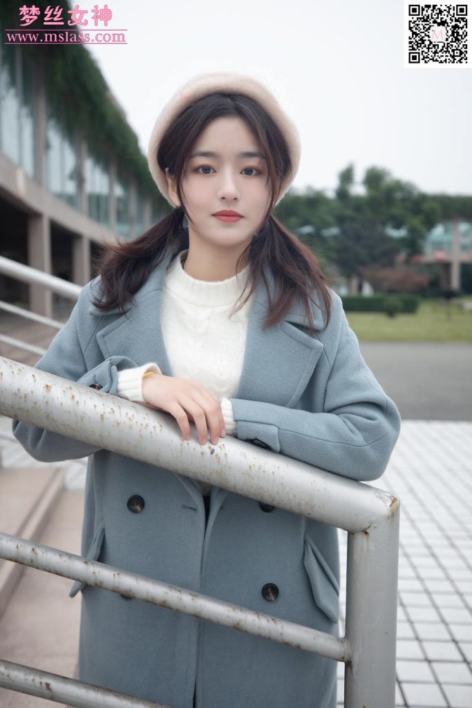 [MSLASS梦丝女神] 2019-11-18 璇璇 9分五官 [63P/1V/0.99GB]插图1