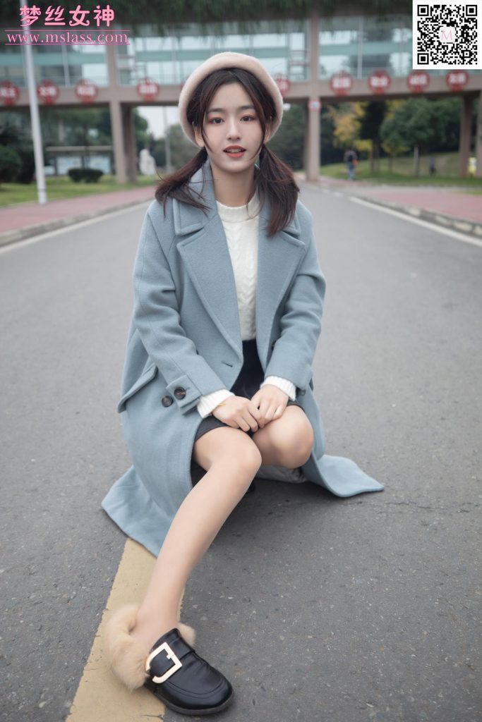 [MSLASS梦丝女神] 2019-11-18 璇璇 9分五官 [63P/1V/0.99GB]插图2