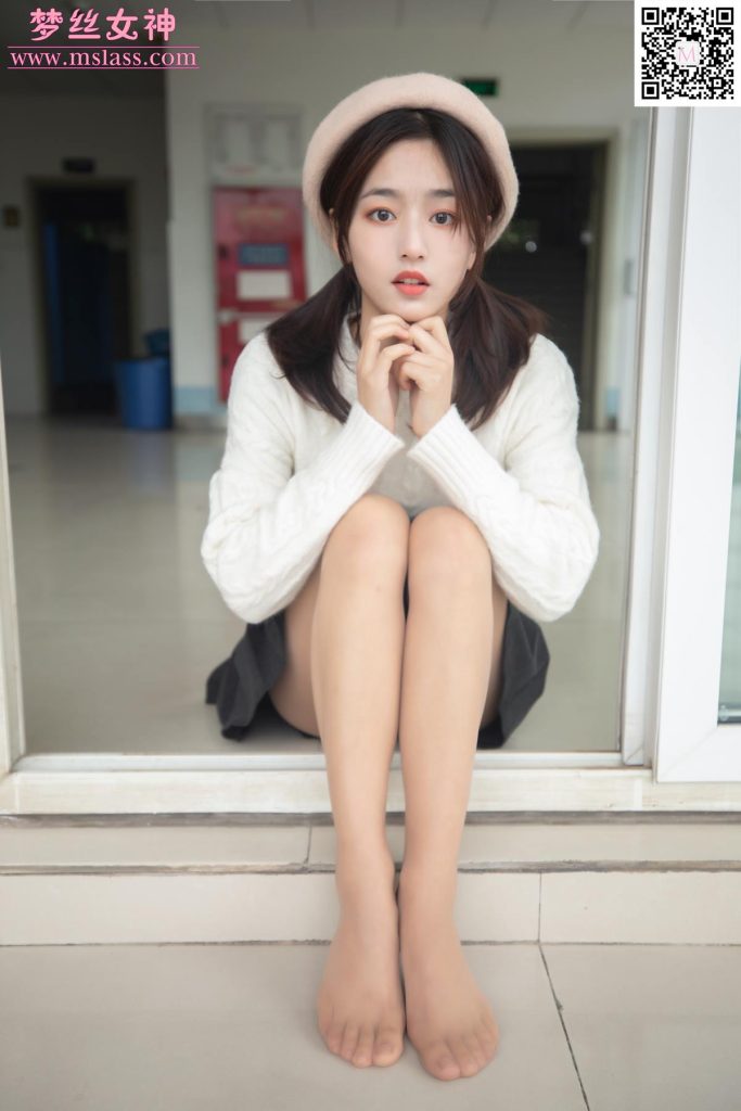 [MSLASS梦丝女神] 2019-11-18 璇璇 9分五官 [63P/1V/0.99GB]插图3