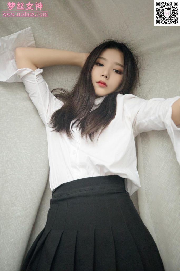 [MSLASS梦丝女神] 2019-11-20 然然 靴下女神 [60P/648MB]插图3