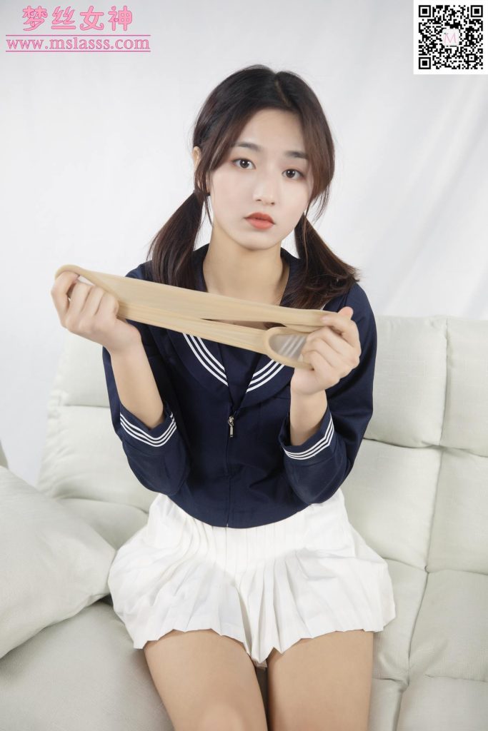 [MSLASS梦丝女神] 2019-12-19 璇璇 肉丝长筒袜 [61P/663MB]插图3