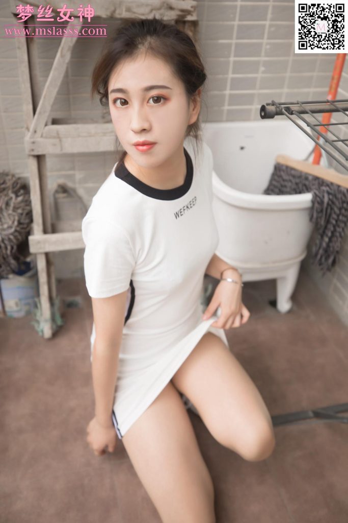 [MSLASS梦丝女神] 2019-12-23 素岚 户外肉丝连体裙 [60P/328MB]插图3