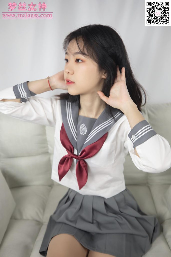 [MSLASS梦丝女神] 2020-01-12 奶味小仙女 难道是初恋的味道 [74P/632MB]插图1