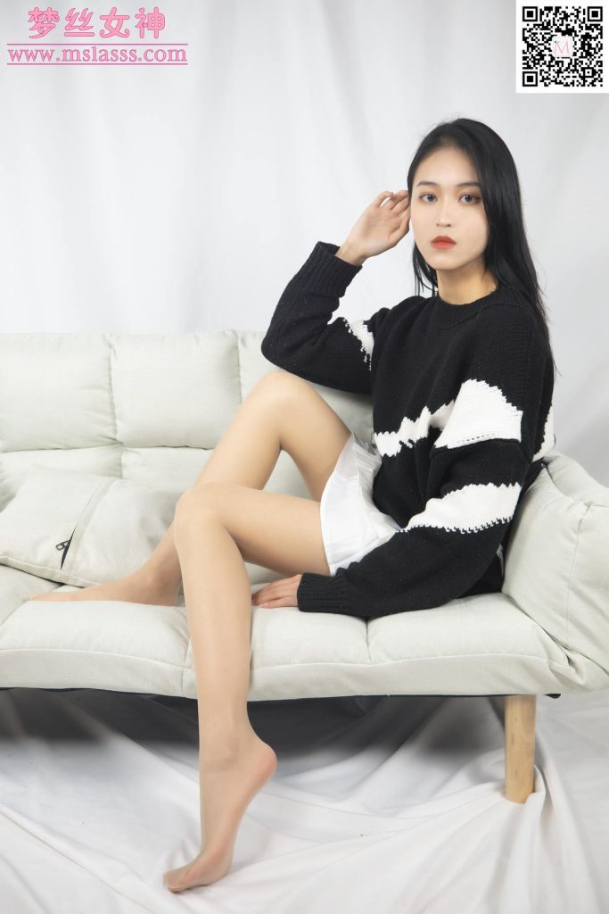 [MSLASS梦丝女神] 2020-01-27 小穆 毛衣挡不住长腿 [67P/558MB]插图2