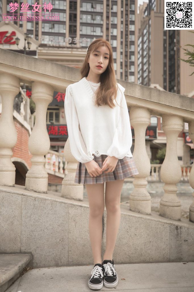 [MSLASS梦丝女神] 2020-03-10 晓晓 女神的肉丝丝袜 [90+1P/684M]插图1