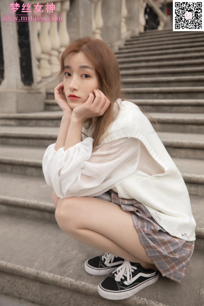 [MSLASS梦丝女神] 2020-03-10 晓晓 女神的肉丝丝袜 [90+1P/684M]插图3