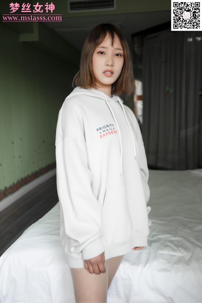 [MSLASS梦丝女神] 2020-03-12 梦洁 初恋短发妹 [68+1P/460M]插图1