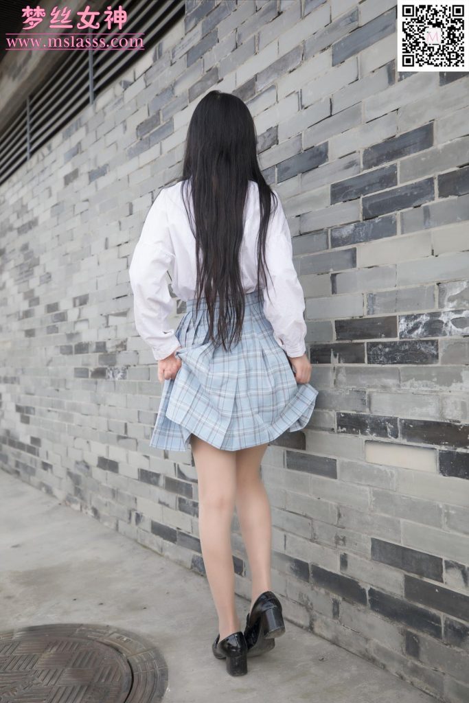 [MSLASS梦丝女神] 2020-03-22 仟仟 JK小女神 [110P/777M]插图2