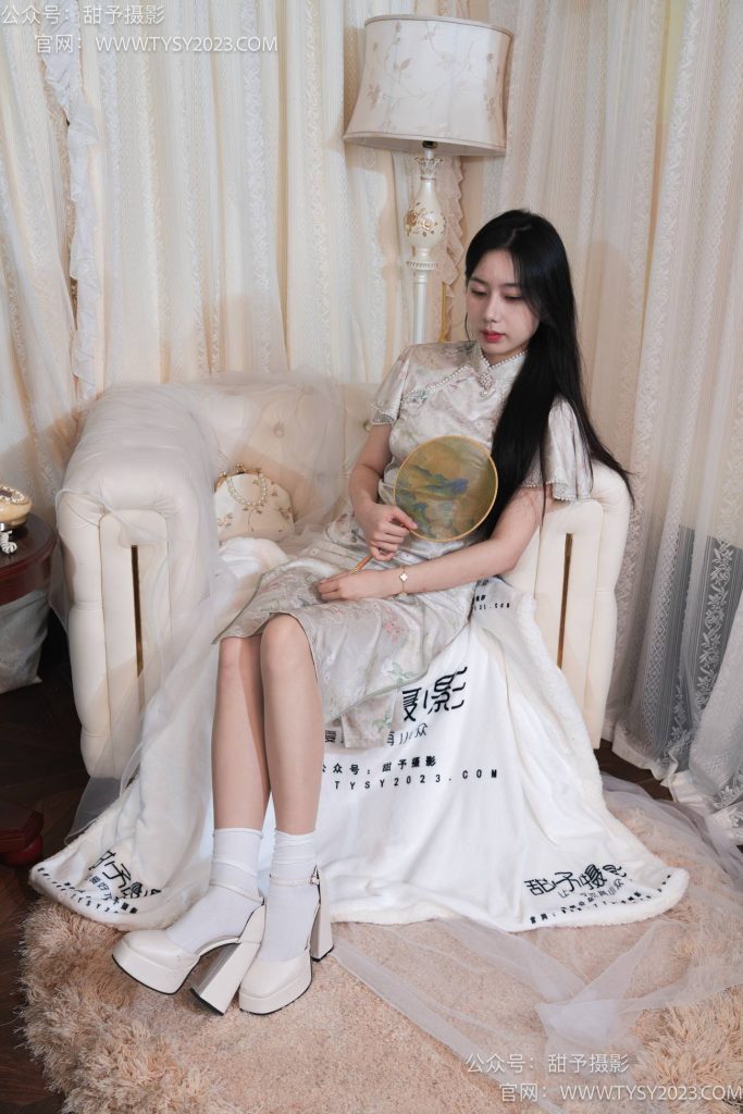 甜予摄影 006 少女白袜高跟第6期完整版 [123P/2V/9.5G]插图1