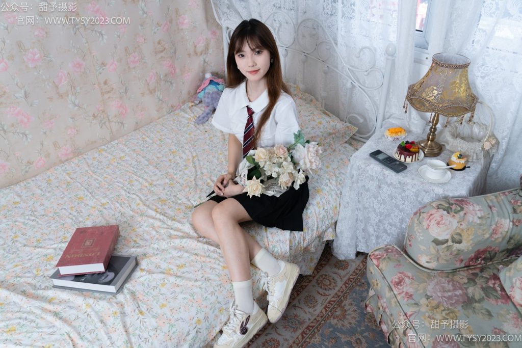 甜予摄影 007 璇璇-板鞋、白棉袜、裸足[122P/2V/9.75GB]-无料摄影圈