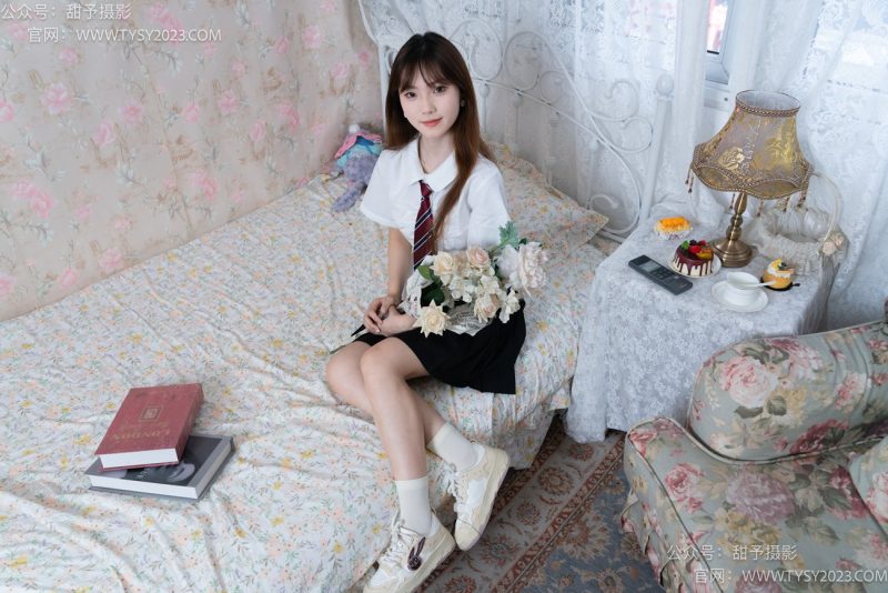 甜予摄影 007 璇璇-板鞋、白棉袜、裸足[122P/2V/9.75GB]-无料摄影圈