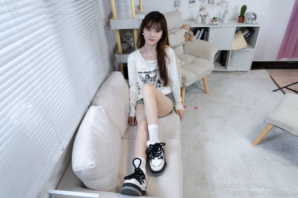 甜予摄影 學姐白棉袜脚丫11期完整版[143P/2V/9.8G]插图1