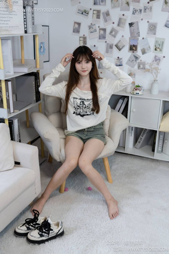 甜予摄影 學姐白棉袜脚丫11期完整版[143P/2V/9.8G]插图3