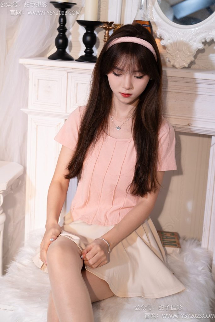 甜予摄影 015 璇璇-帆布鞋、白棉袜、肉丝（脚尖加固款）[142P/2V/10.30GB]插图1