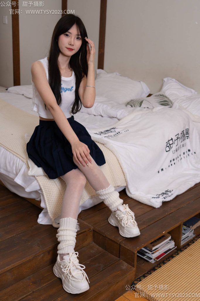 甜予摄影 NO.018 璇璇-运动鞋、白丝（脚尖加固款） [130P/2V/10.01GB]-无料摄影圈