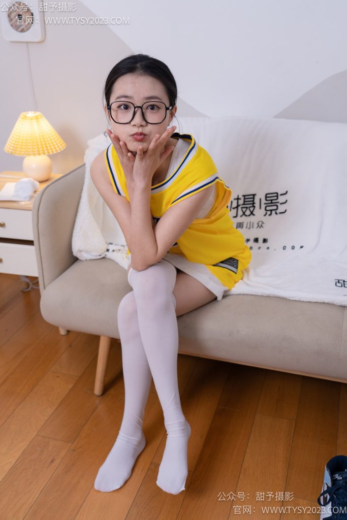 甜予摄影 NO.021 齐齐 两双AJ、过膝白丝[177P/2V/11.5GB]插图3