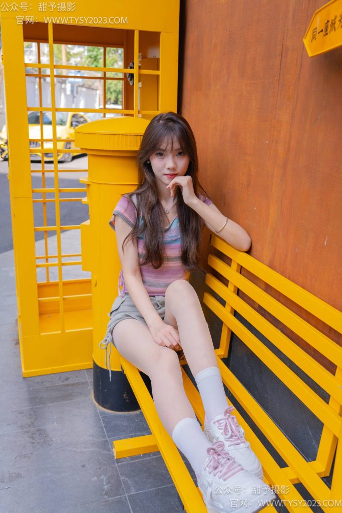 甜予摄影 NO.026 璇璇 板鞋、白棉袜、肉丝（脚尖加固款）[132P/2V/10.12GB]插图1