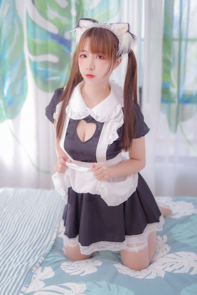 45二佐Nisa 私房猫耳女仆 [44P]插图2