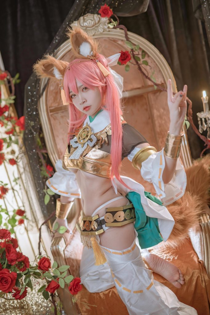 50二佐Nisa 玉藻前神话礼装 [20P]插图1