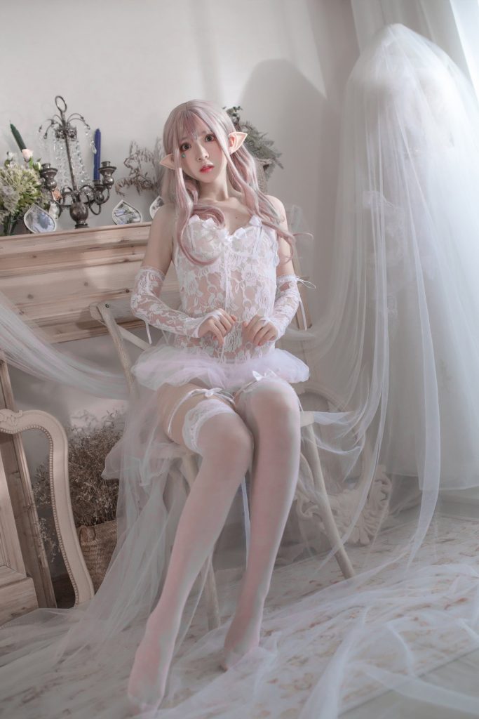 疯猫ss 039 纯白精灵 [29P/937MB]插图3