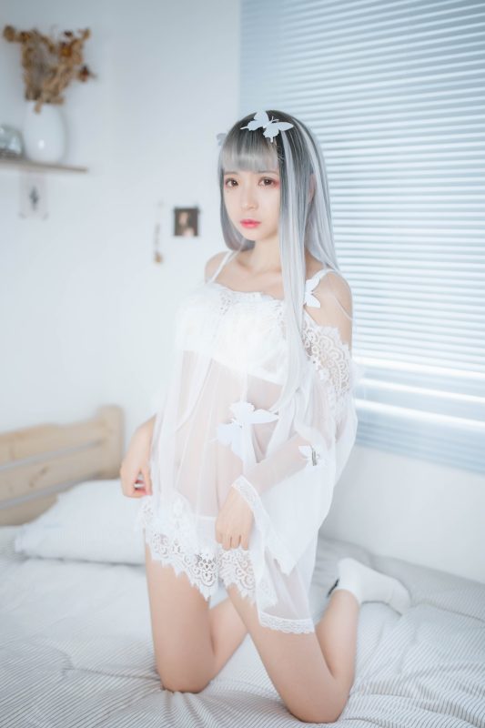 疯猫ss 042 透明白纱 [33P/125MB]-无料摄影圈