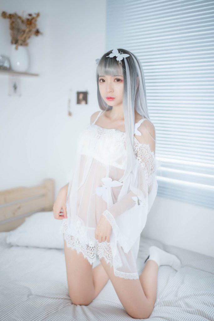 疯猫ss 042 透明白纱 [33P/125MB]-无料摄影圈