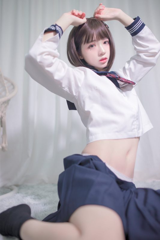 疯猫ss 047 居家JK[40P/551MB]-无料摄影圈