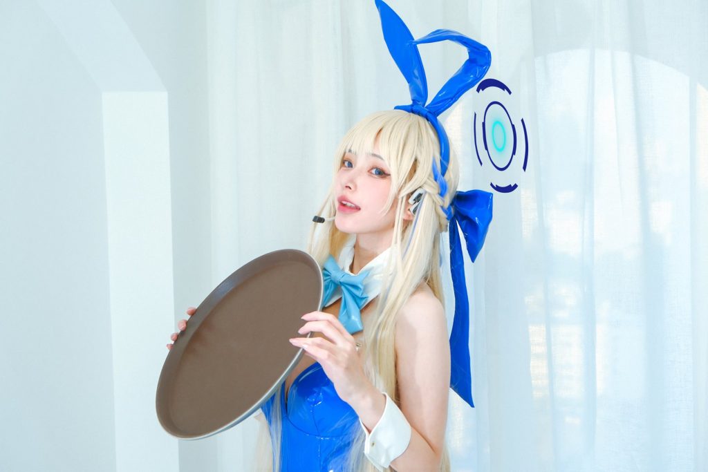 发财阿弦 NO.001 – 时兔女郎[15P/175MB]插图1