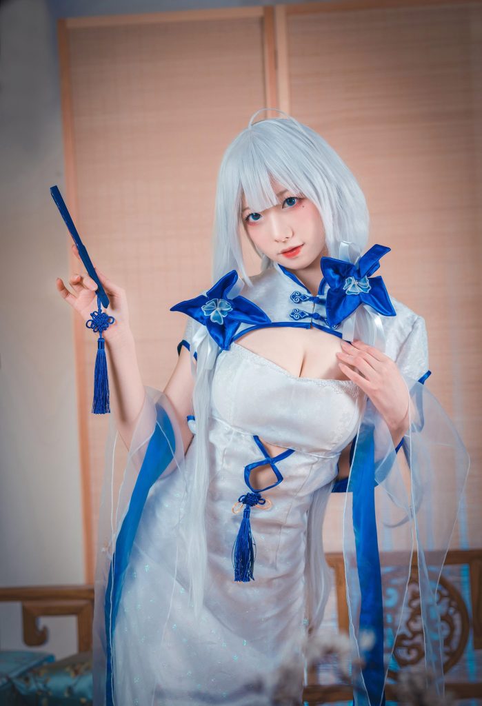 封疆疆v 001 碧蓝航线 光辉cos[15P/43MB]-无料摄影圈