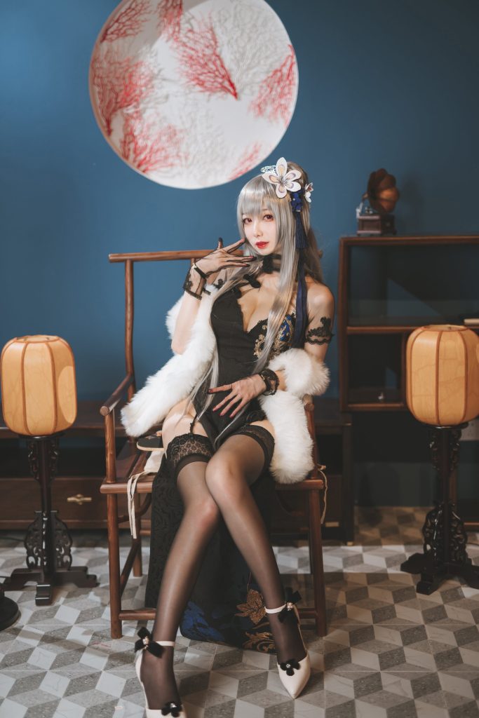 封疆疆v NO.006 – 路易九世旗袍[35P/436MB]插图2