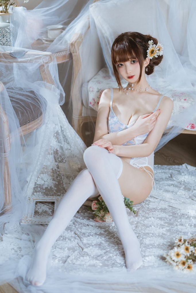 动漫博主封疆疆v 013 纯欲连体衣 [40P/470MB]-无料摄影圈