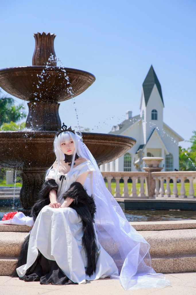 G44不会受伤 NO.001 – 98K婚纱 德皇[25P/70MB]插图3