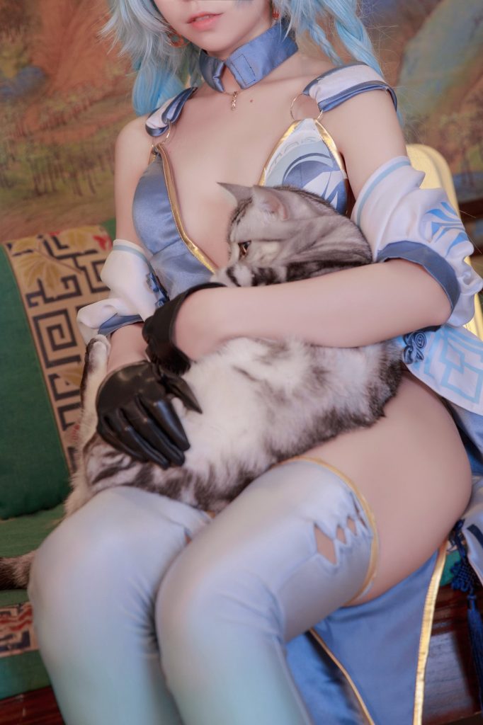 G44不会受伤 NO.003 – Pa15翠雀媚[20P/69MB]插图1