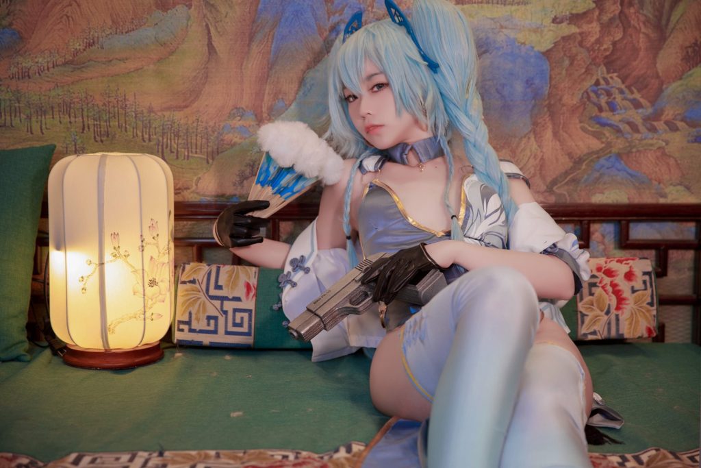 G44不会受伤 NO.003 – Pa15翠雀媚[20P/69MB]插图2