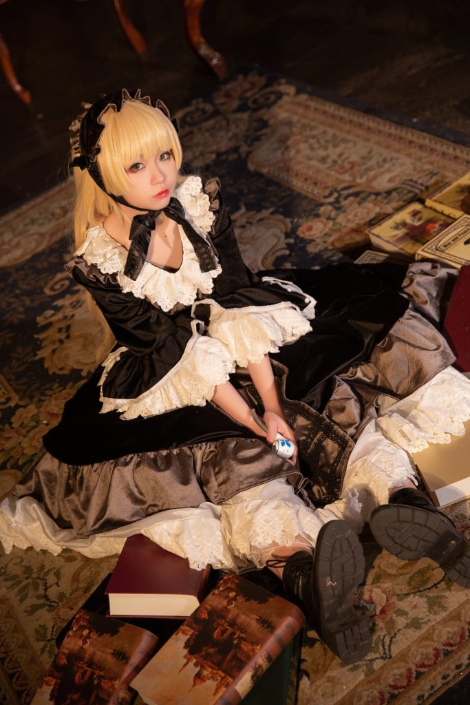 G44不会受伤 NO.010 – gosick[17P/227MB]-无料摄影圈