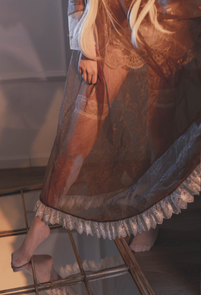 嘎潼 NO.004 – 透明女仆[29P/84MB]插图1